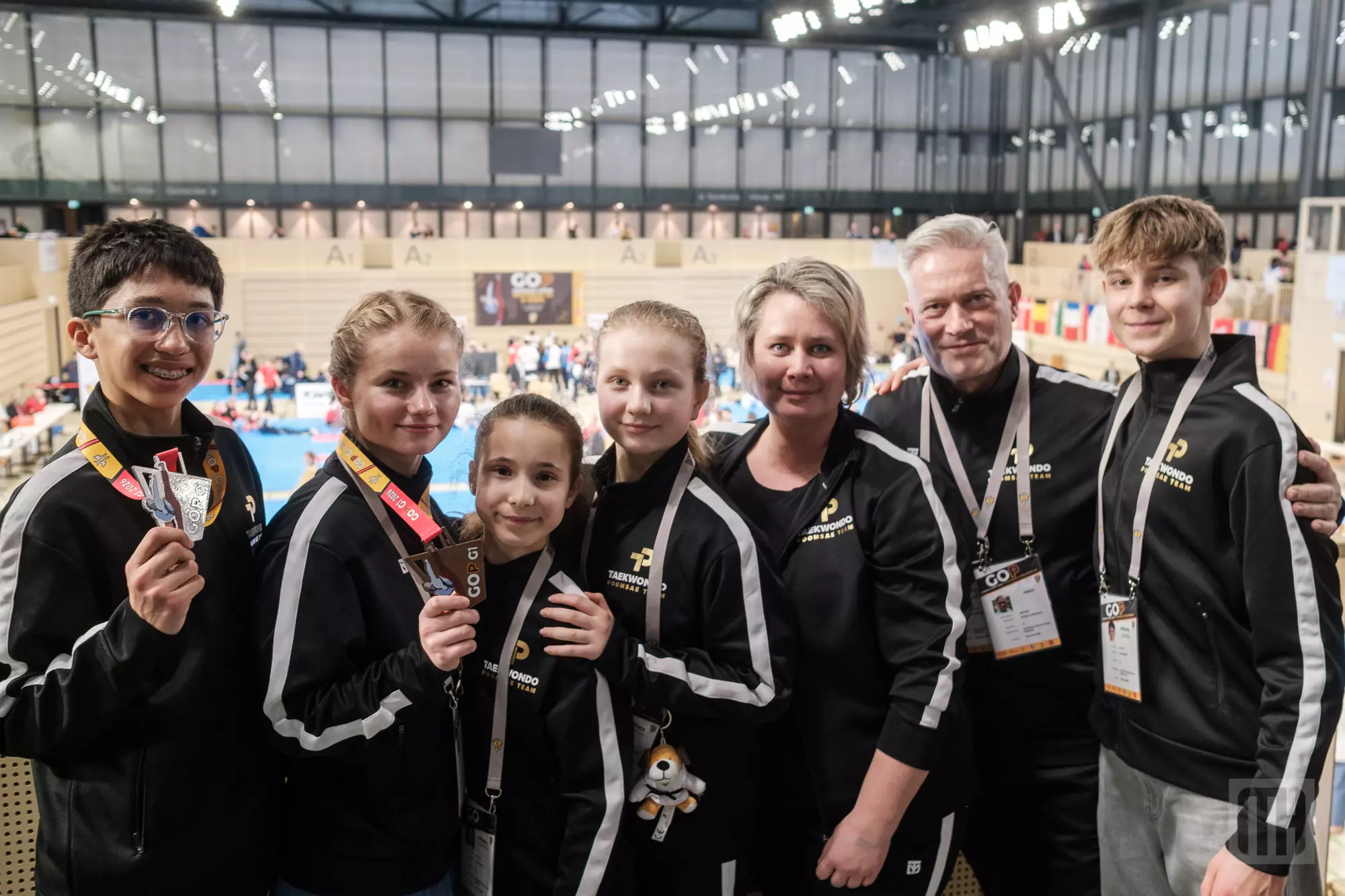 Starker Saisonauftakt bei der German Open Poomsae