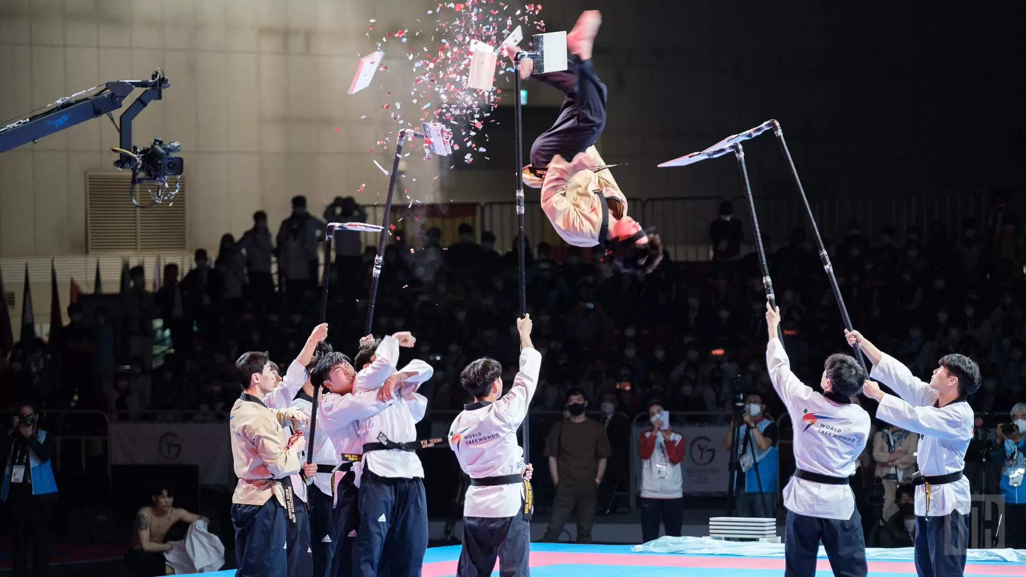 Taekwondo Poomsae World Championship Goyang 2022
